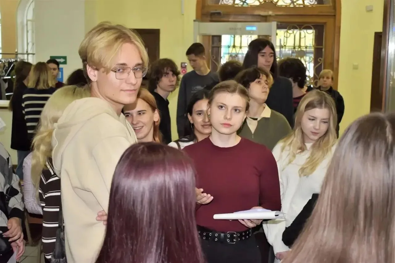 Студенты факультета иностранных языков Брянского государственного университета побывали...