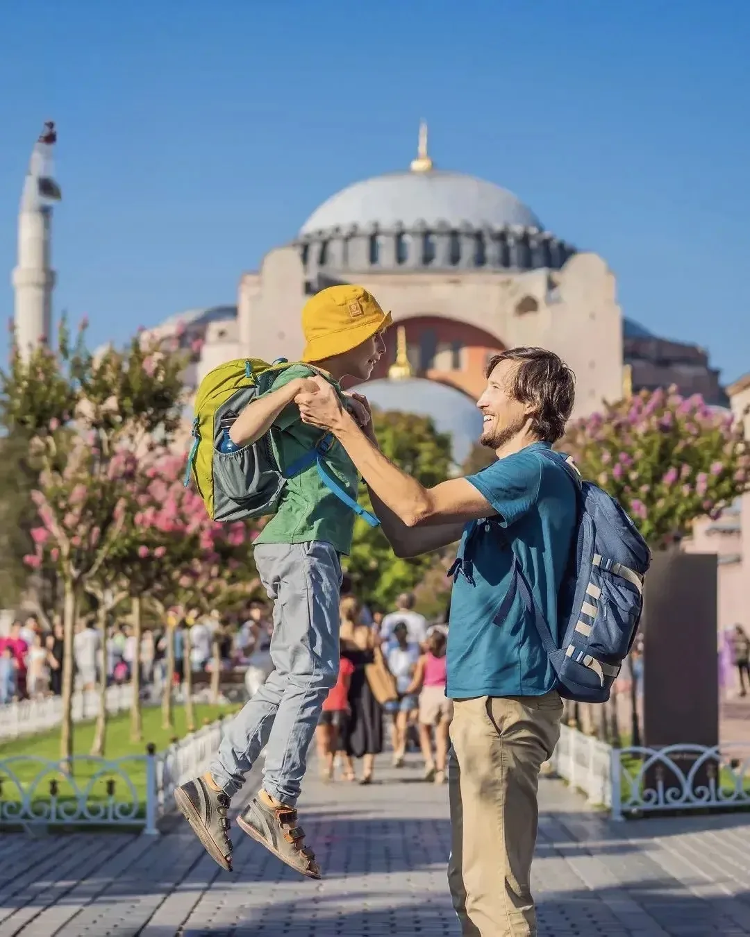 🕌 Туры в Стамбул на школьные каникулы — это возможность ребёнку познакомиться с удивит...