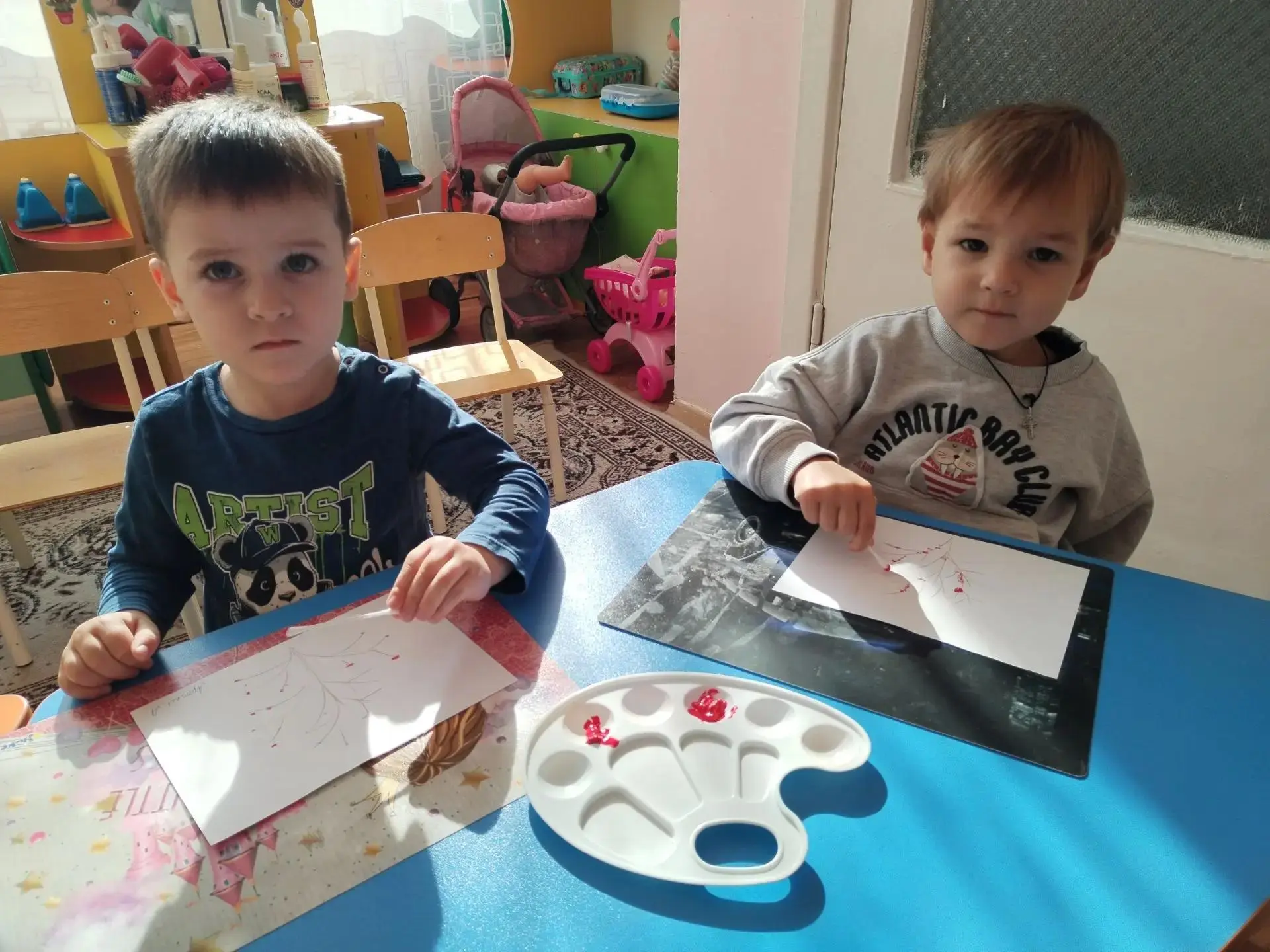 Ягодки на кустиках