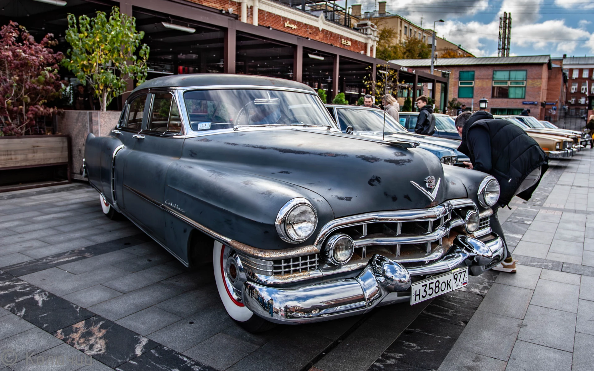 Cadillac Fleetwood 60 Special (1949)