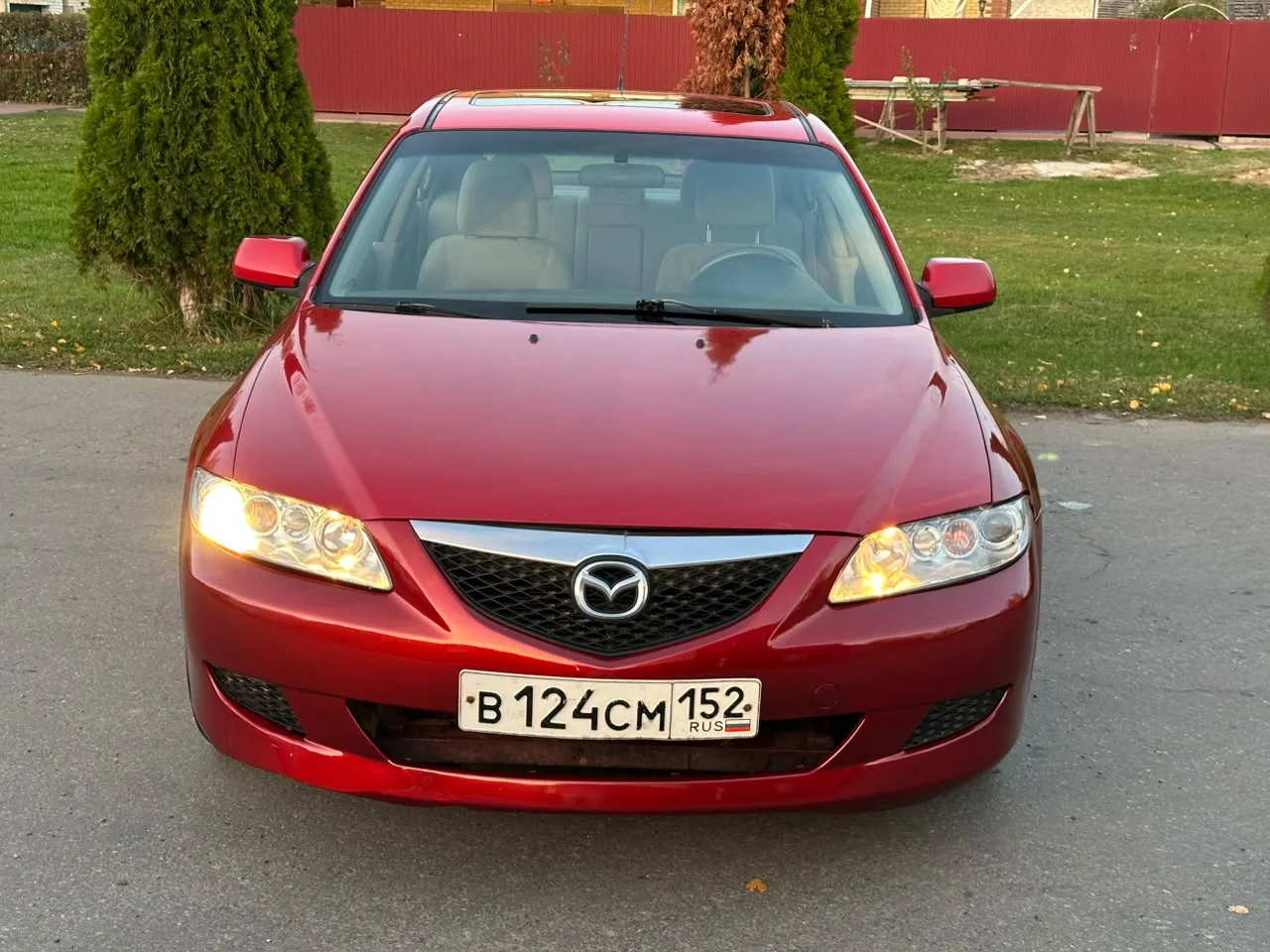 🚗 Марка и модель:Mazda 6 gg