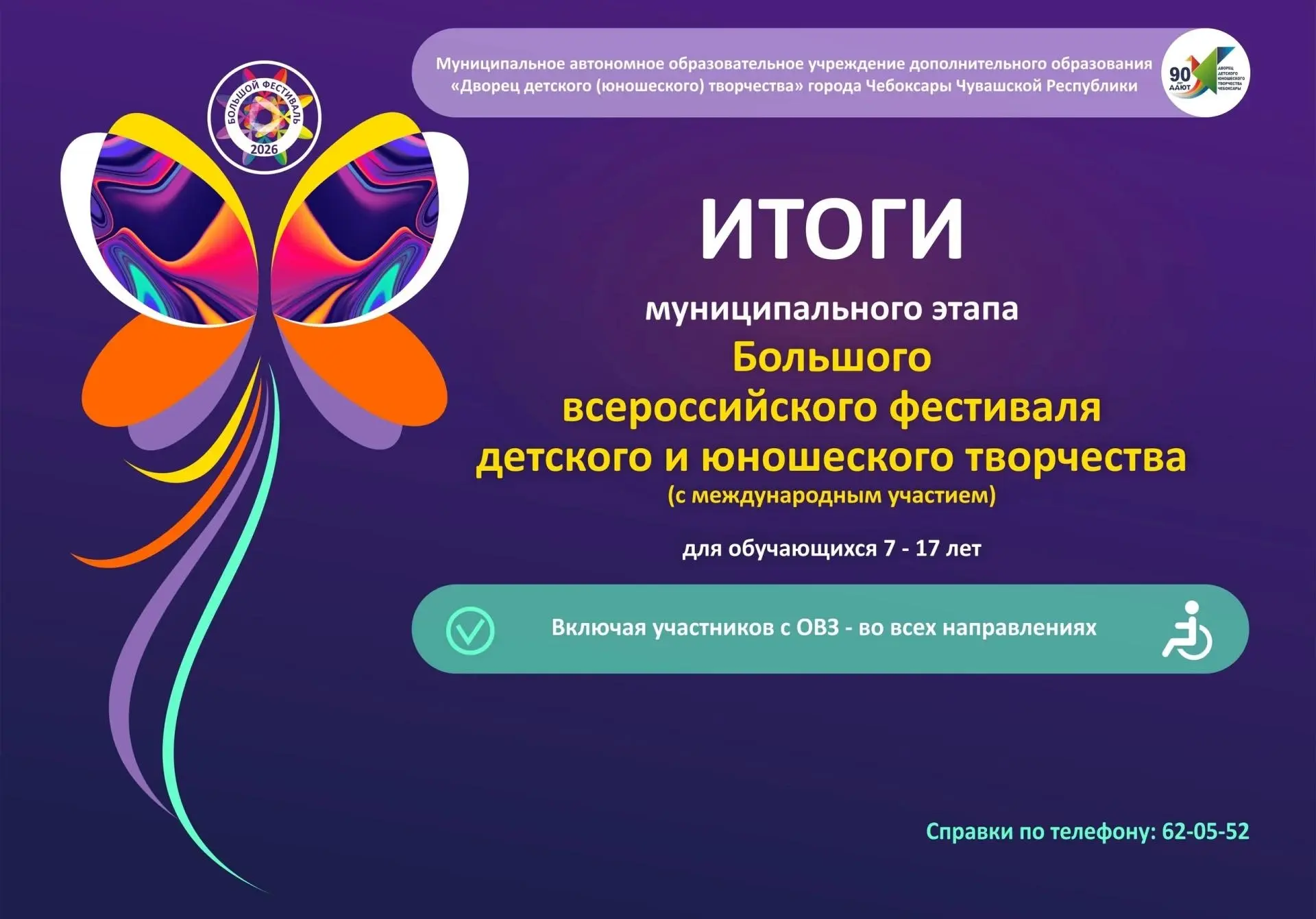 Подведены итоги муниципального и республиканского этапа Большого всероссийского фестива...