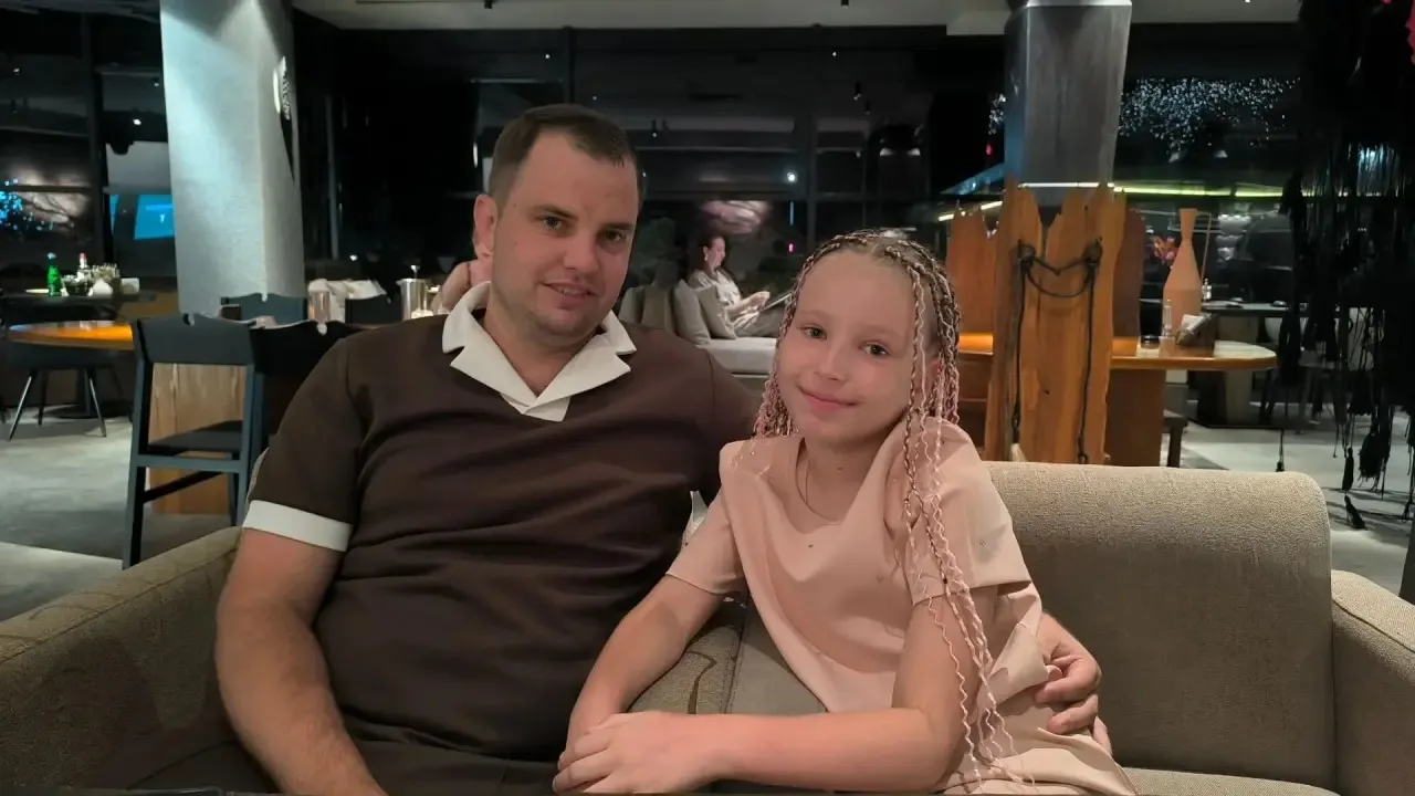 Моё любимое воспоминание с папой.