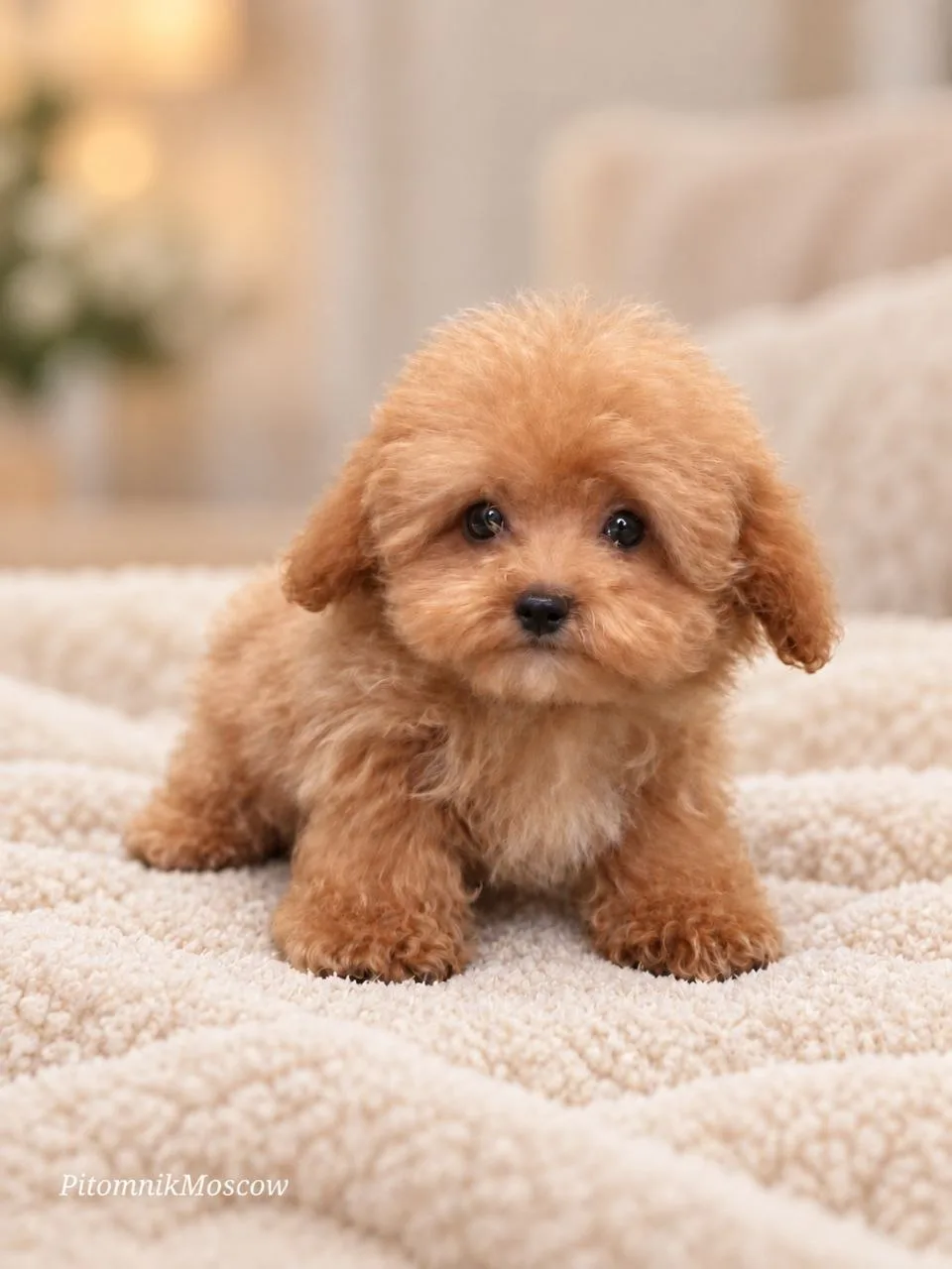 Тедди пудель 🐩🐾