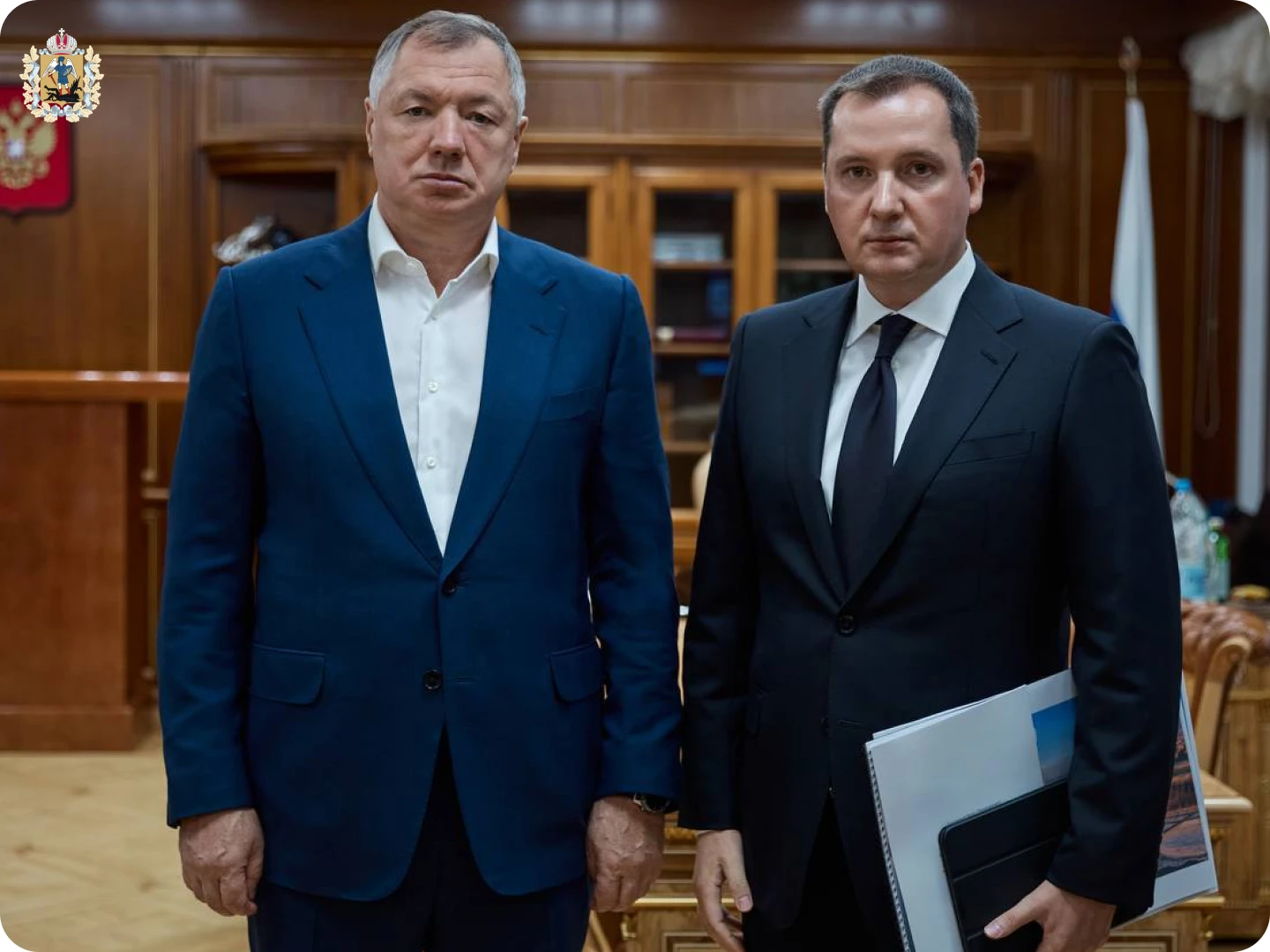 Заместитель Председателя Правительства РФ Марат Хуснуллин провел рабочую встречу с губе...