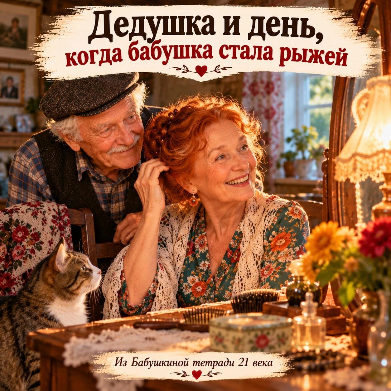 №94 — «Дедушка и день, когда бабушка стала рыжей»