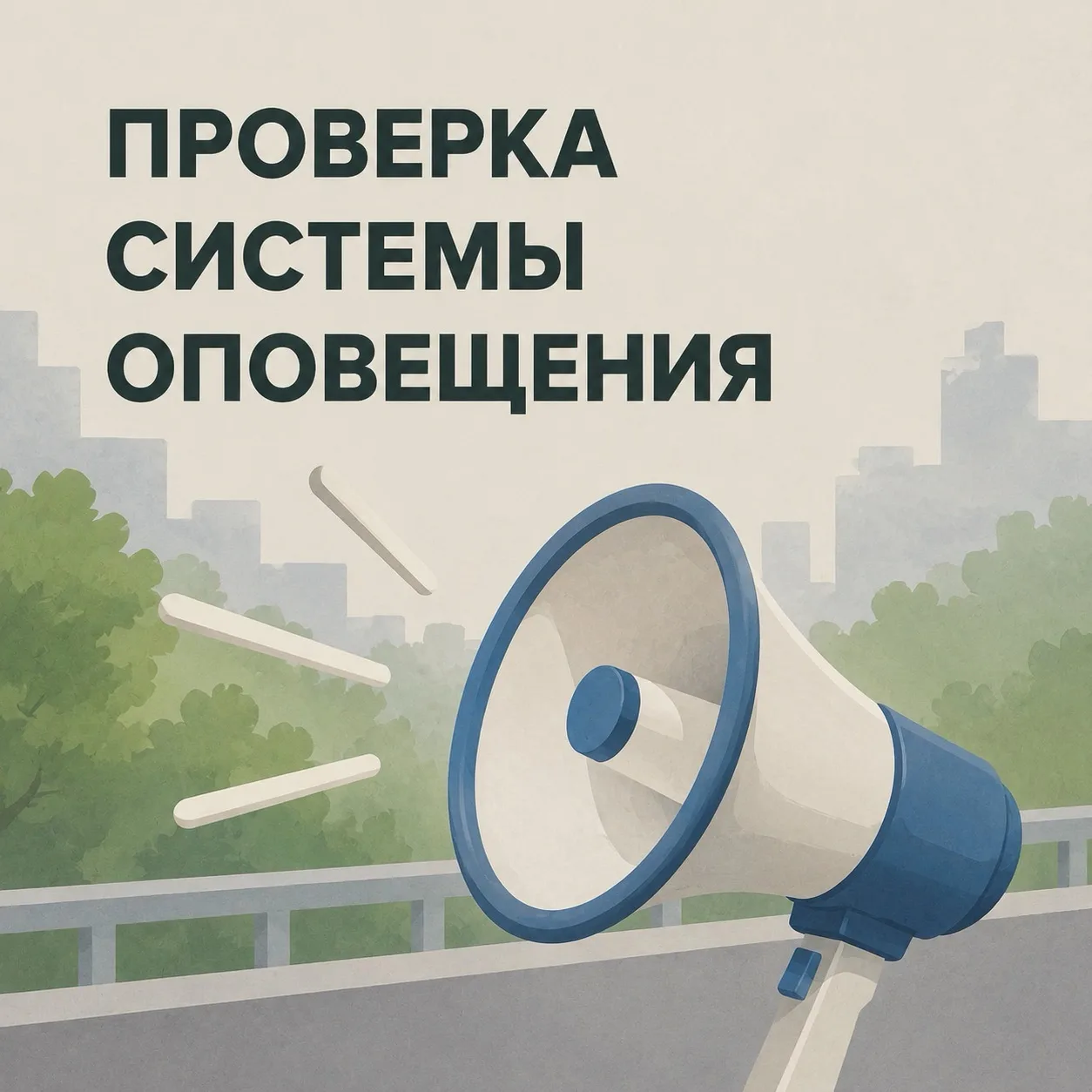 ❗️«Внимание всем!»: в Амурской области проверят региональную систему оповещения
