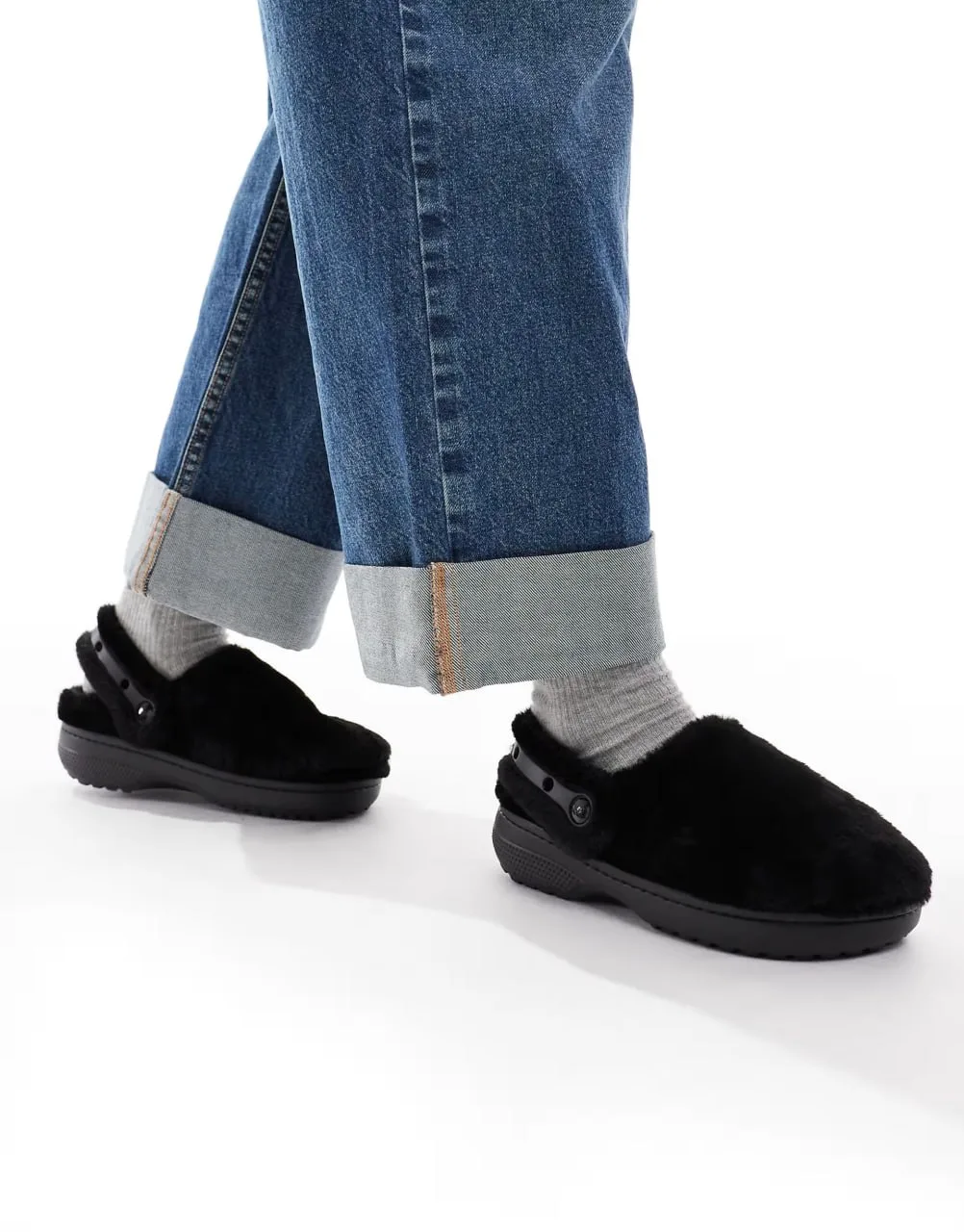 Унисекс Unfurgettable Cozy Clog Crocs