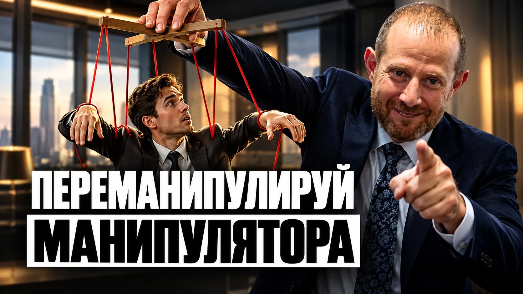 КАК ПЕРЕМАНИПУЛИРОВАТЬ МАНИПУЛЯТОРА?