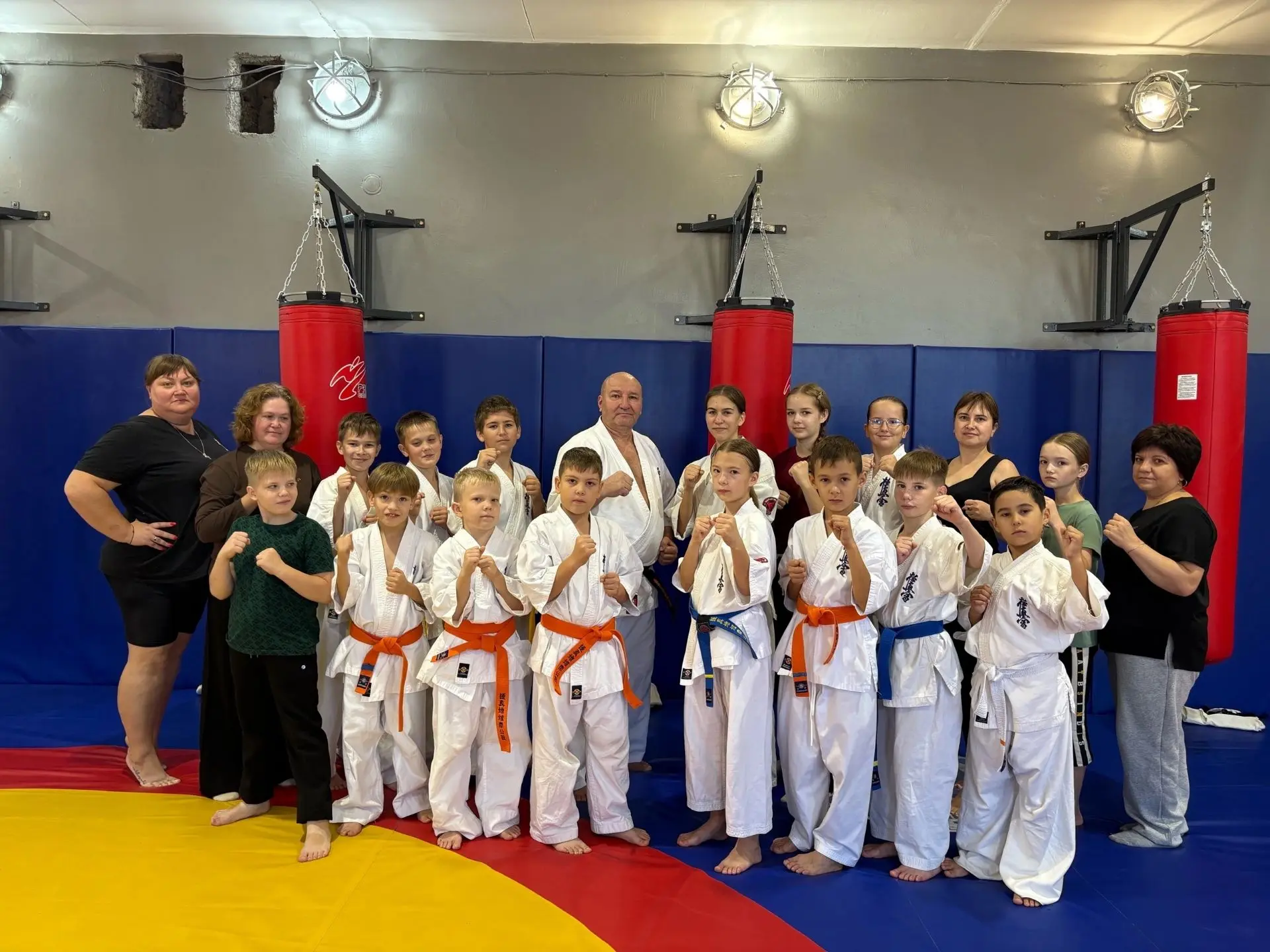 🥋 Открытое Татами: вторая тренировка!