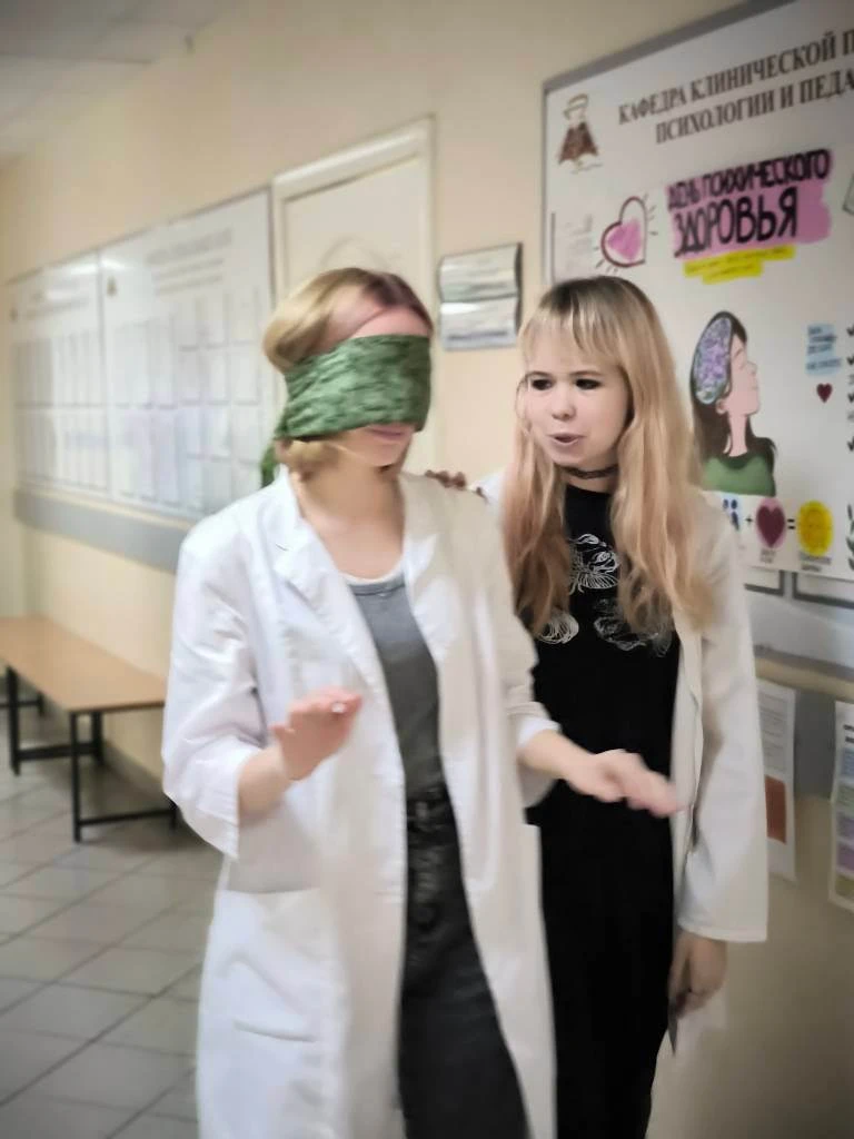 Кафедра клинической психологии провела тренинг по развитию профессиональной эмпатии