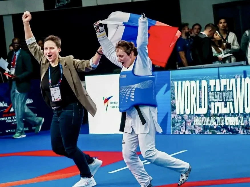 🏆🥋Гран-при в Париже — золотая медаль Елены Савинской в копилку сборной России по пара...