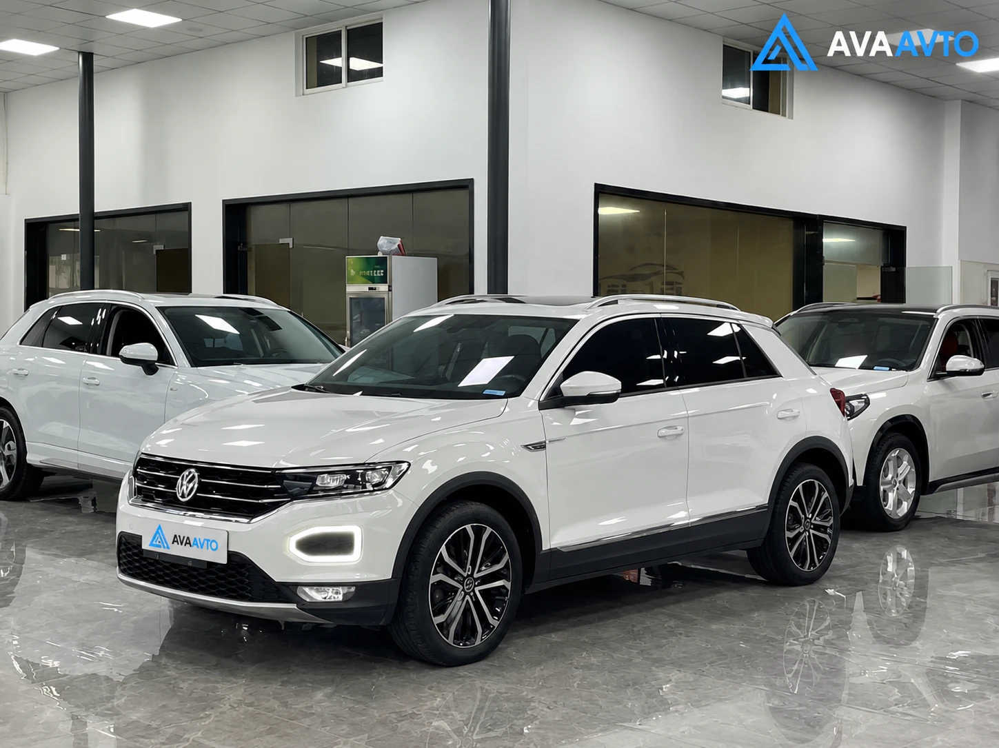Volkswagen T-Roc 2021 280TSI DSG 4WD Luxury Smart Connect Edition