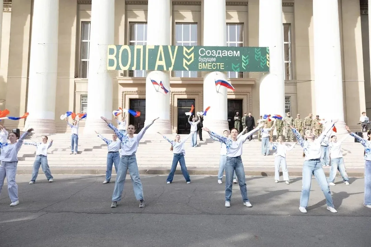 Открытие межфакультетской военно-спортивной игры «ЗАРНИЦА»
