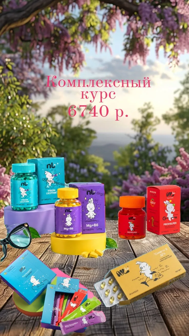 Заказать любые из витаминов 🔥🔥🔥 можно по моей ссылке клиента https://nlstar.com/ref/...