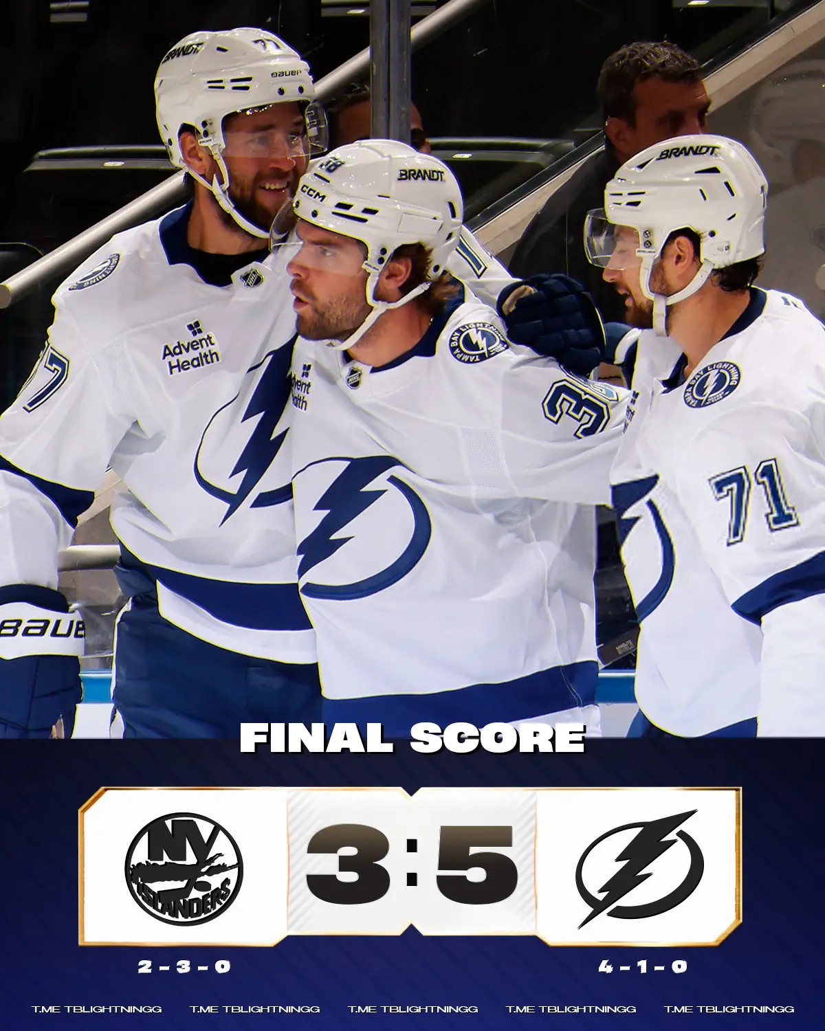 LIGHTNING WIN! 🚨🚨🚨🚨🚨