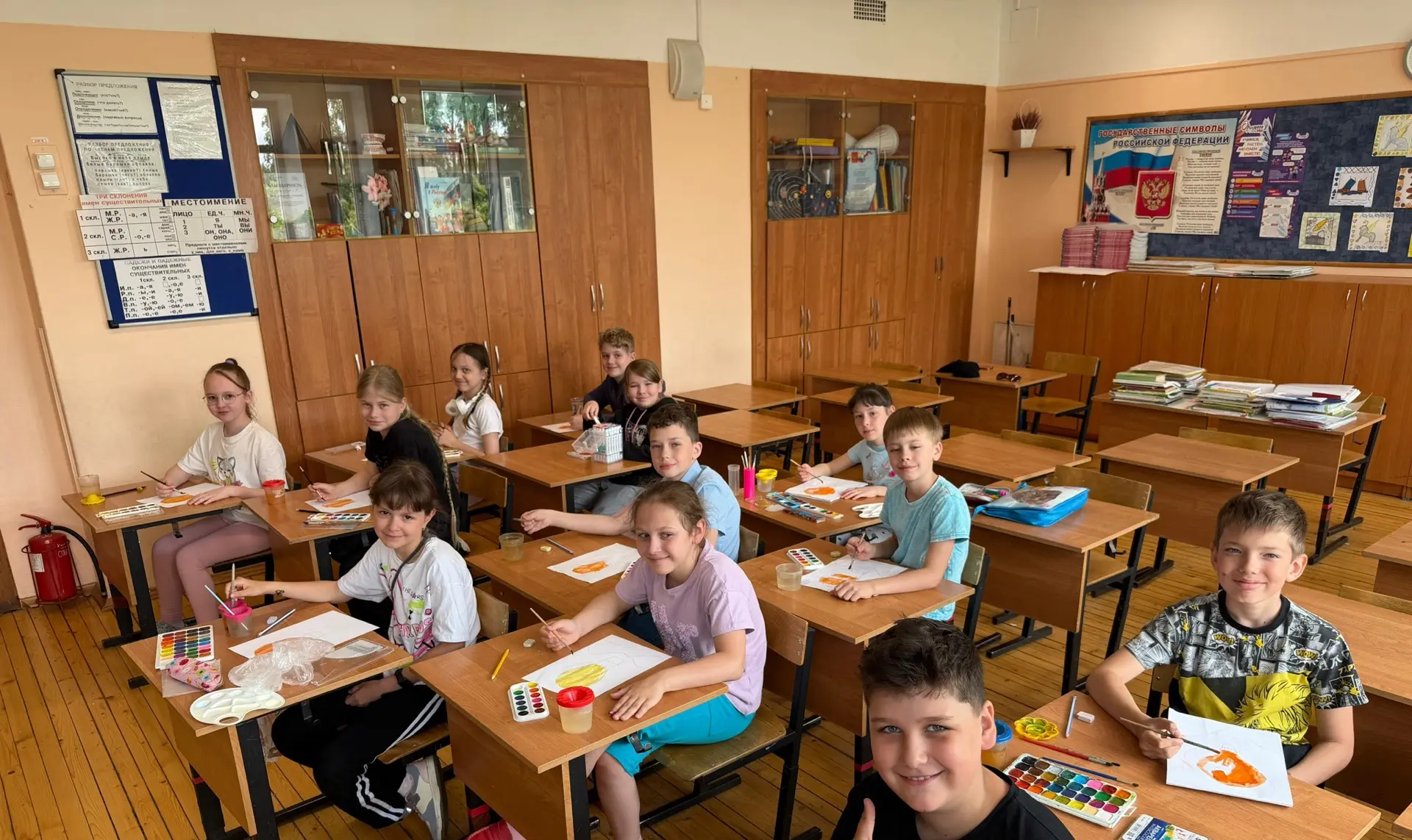 📚 Чем занимаются в лагере после завтрака?