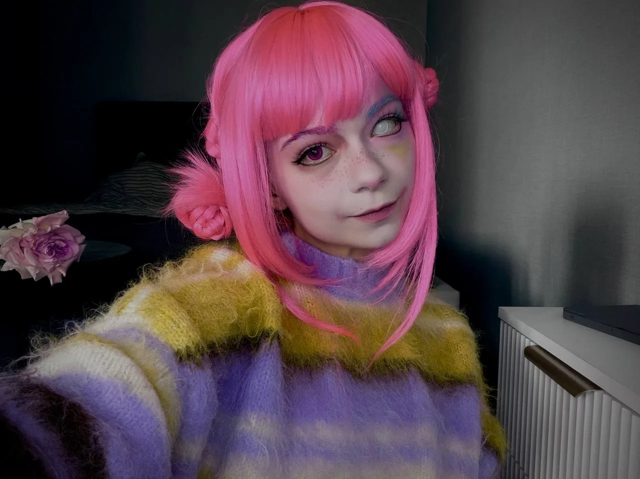 Эксперименты с образами продолжаются! 💗✨
