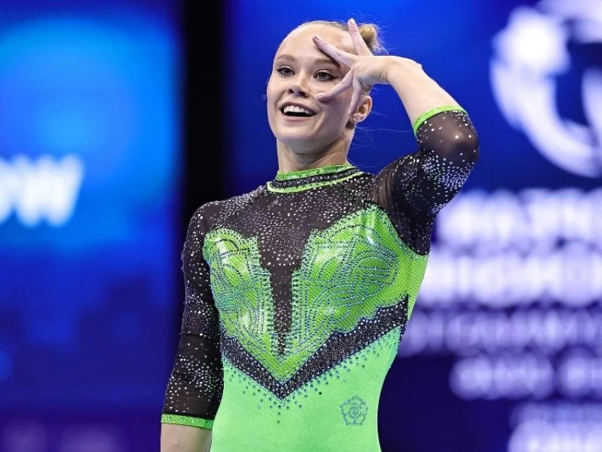 Воронежскую гимнастку Ангелину Мельникову не допустили к чемпионату мира из-за отказа в...