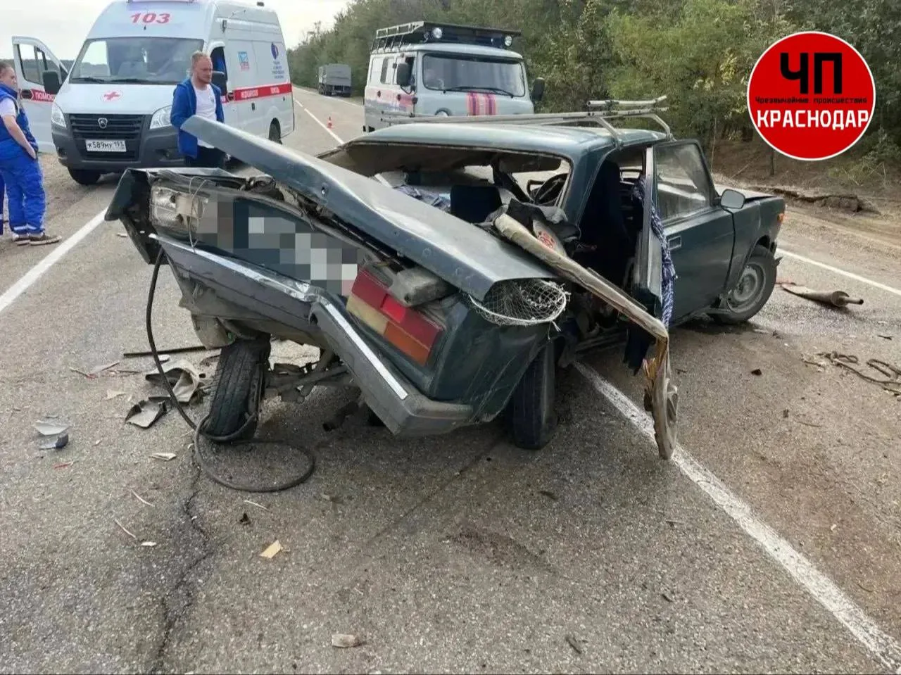 🚨 Стали известны подробности смертельного ДТП в Кавказском районе