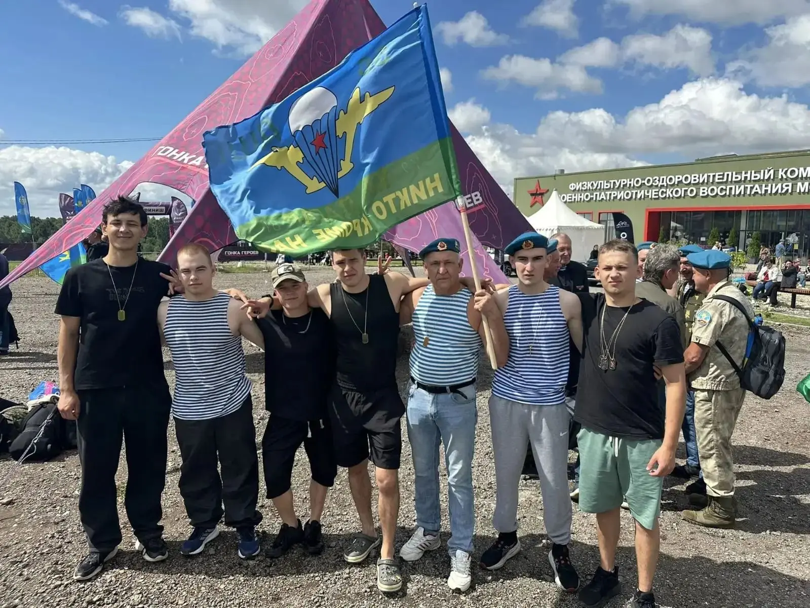 Традиционная «Гонка Героев», приуроченная ко Дню воздушно-десантных войск, сегодня снов...