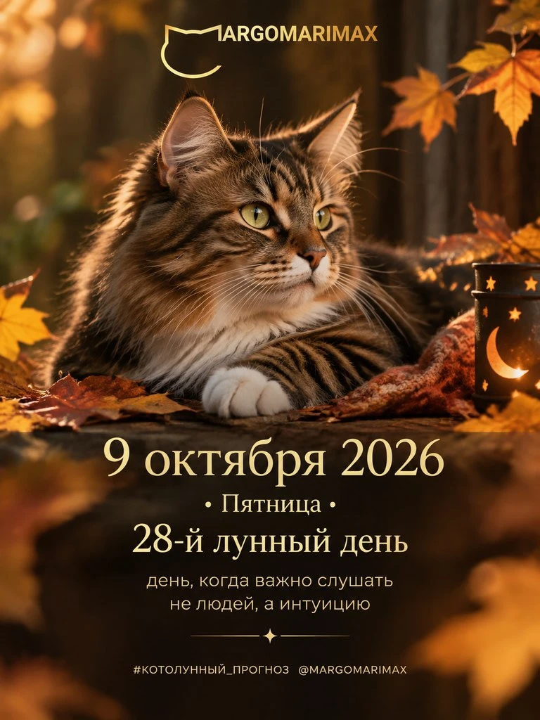 #КОТОЛУННЫЙ_ПРОГНОЗ
