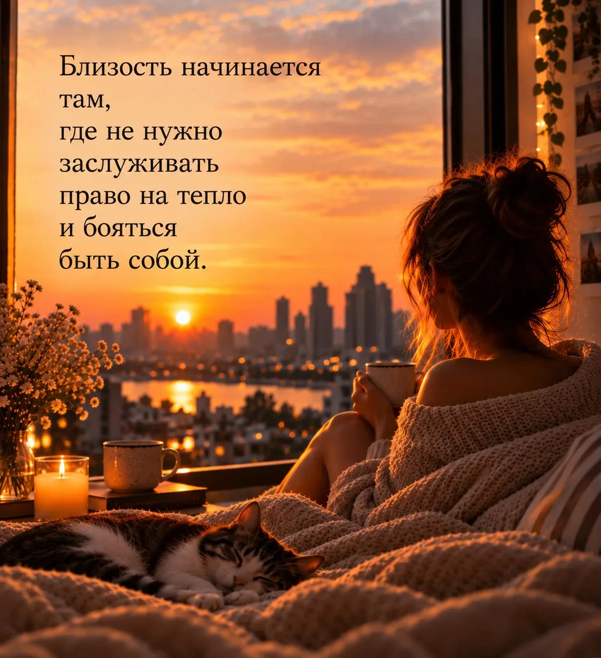 Близость начинается