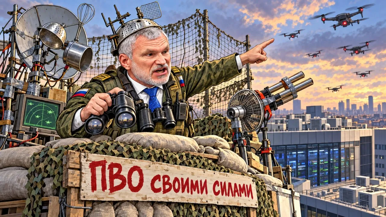 Журавлёв предложил бизнесу самостоятельно отбиваться от беспилотников. Следующий шаг — ...