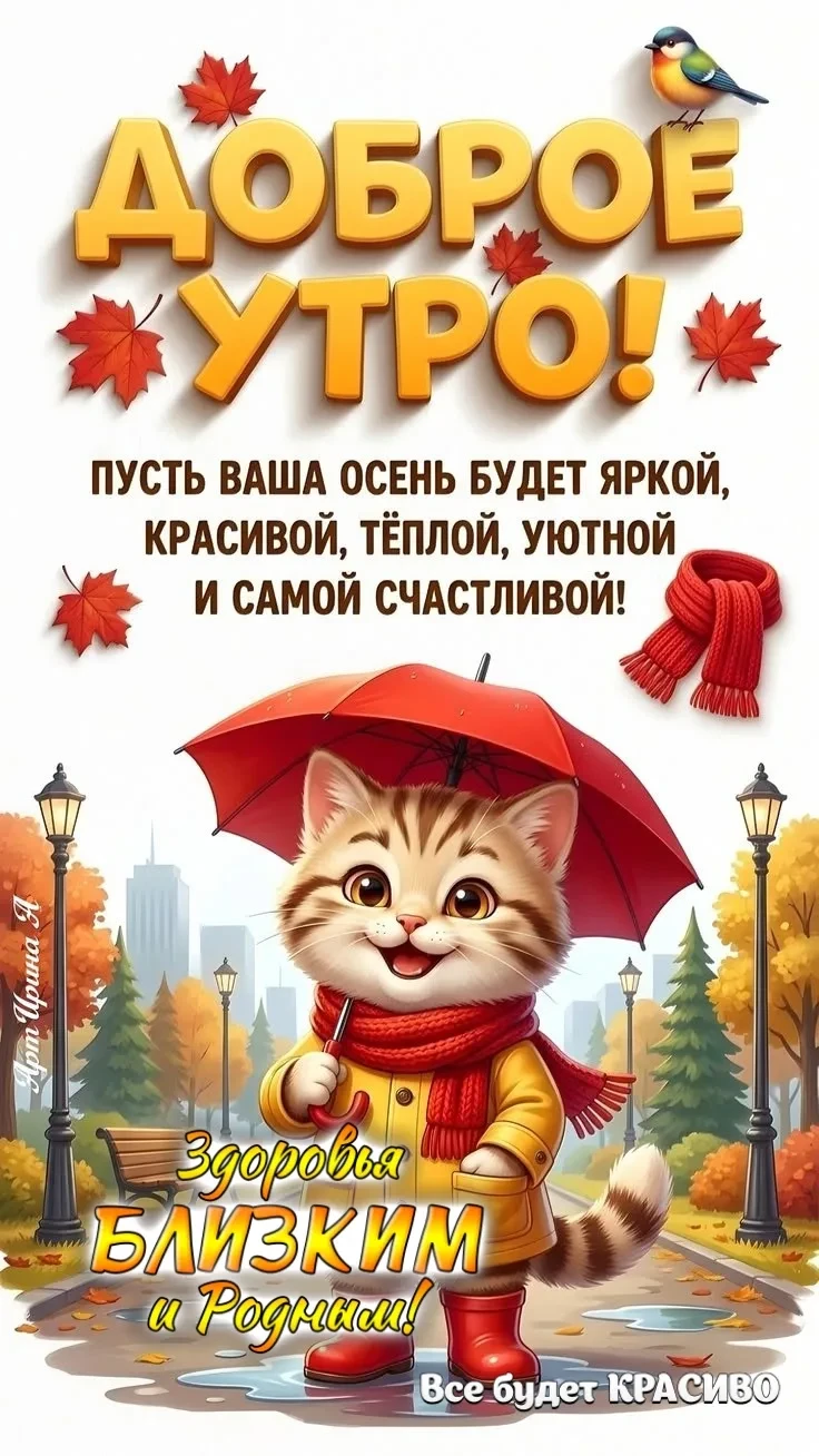 ДОБРОЕ УТРО!!!