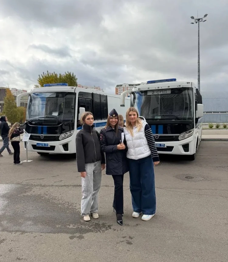 В УНИВЕРСИТЕТЕ МВД