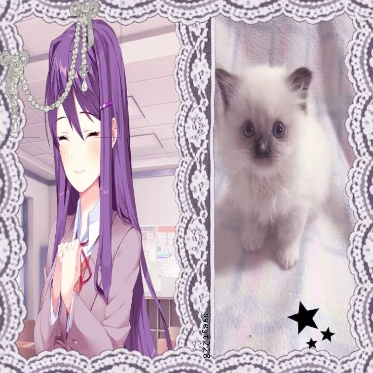 Авы по игре Doki Doki 📚