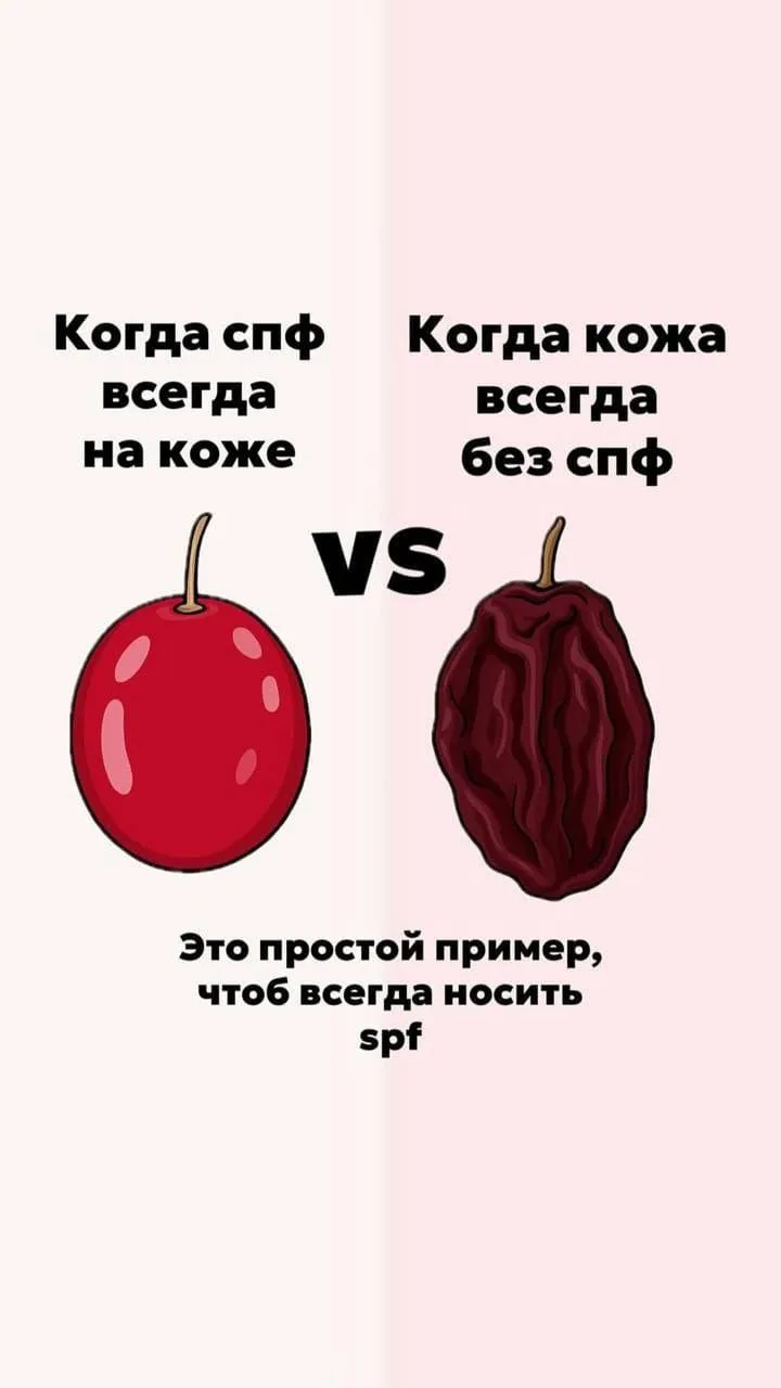 😅 SPF — дешевле ботокса и моложе филлеров