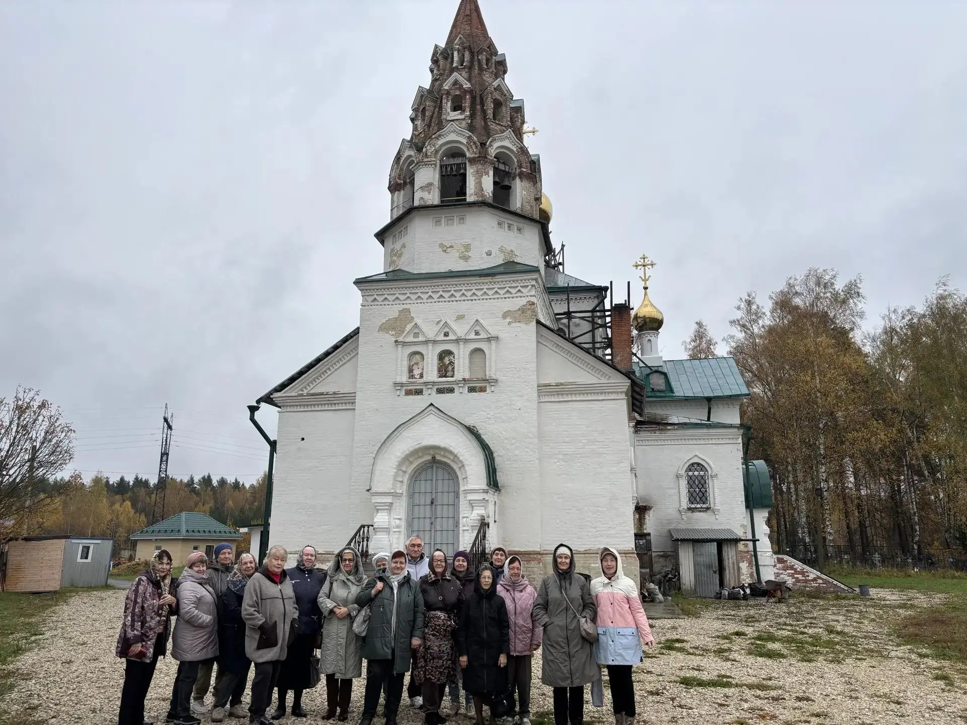 🚌 14 октября участники программы "Активное долголетие" г.о. Домодедово побывали с экск...