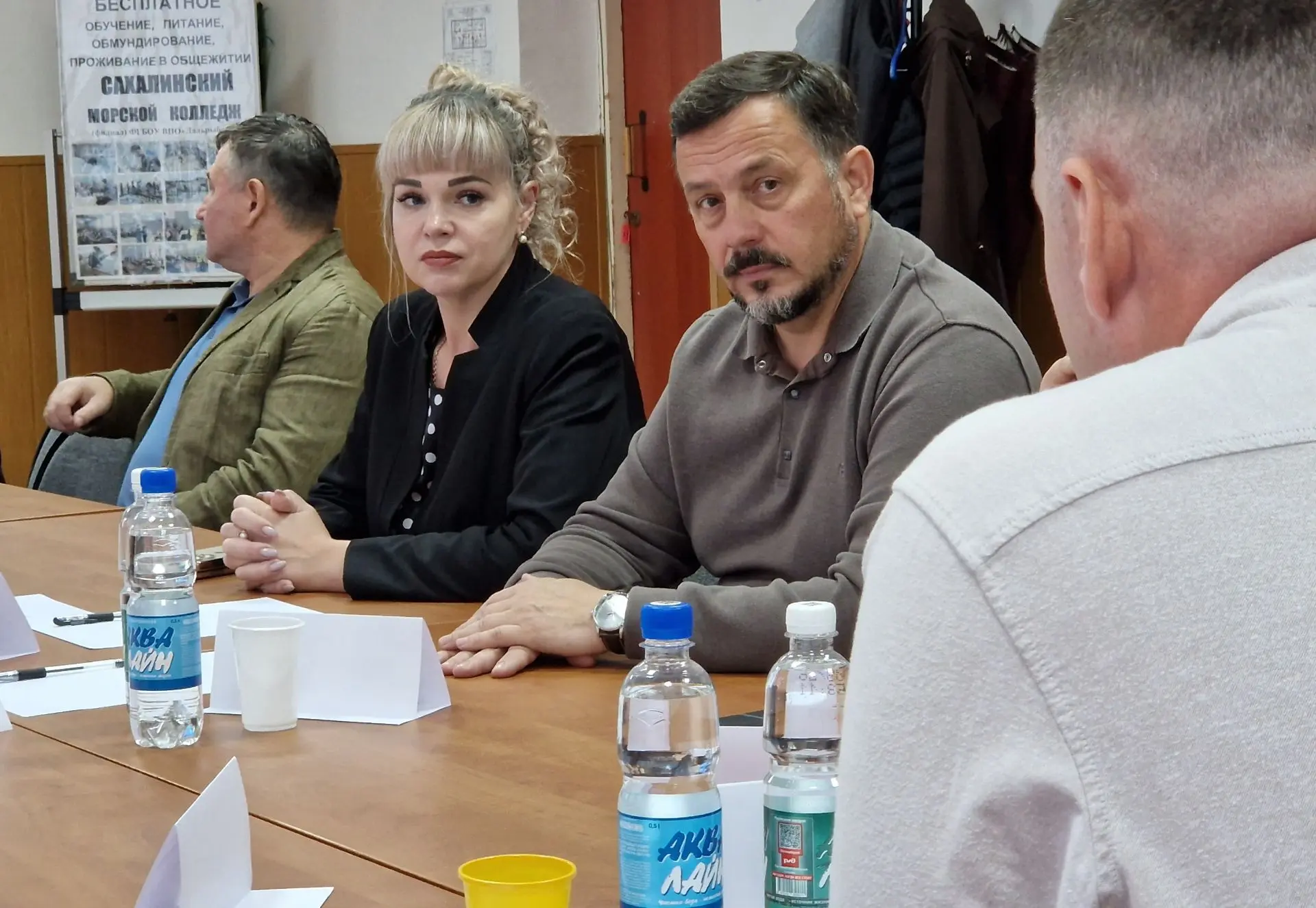 В Сахалинском морском колледже внедрят систему «Профессионалитет»