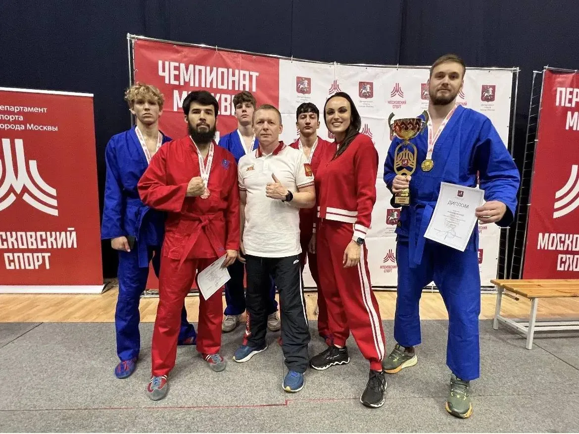🏆 Наши результаты на Чемпионате Москвы по универсальному бою: