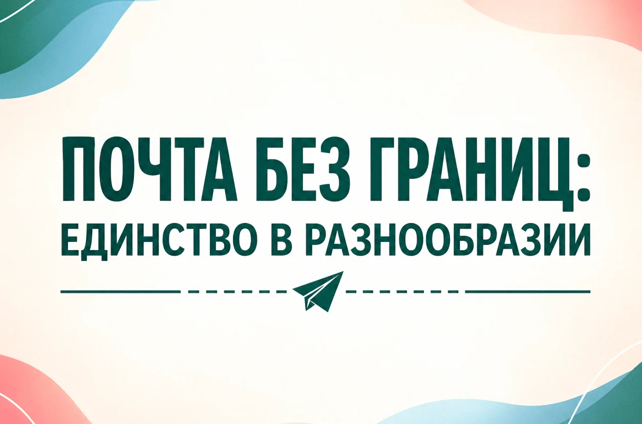 📮 ПОЧТА БЕЗ ГРАНИЦ: «Единство в разнообразии» 🇷🇺