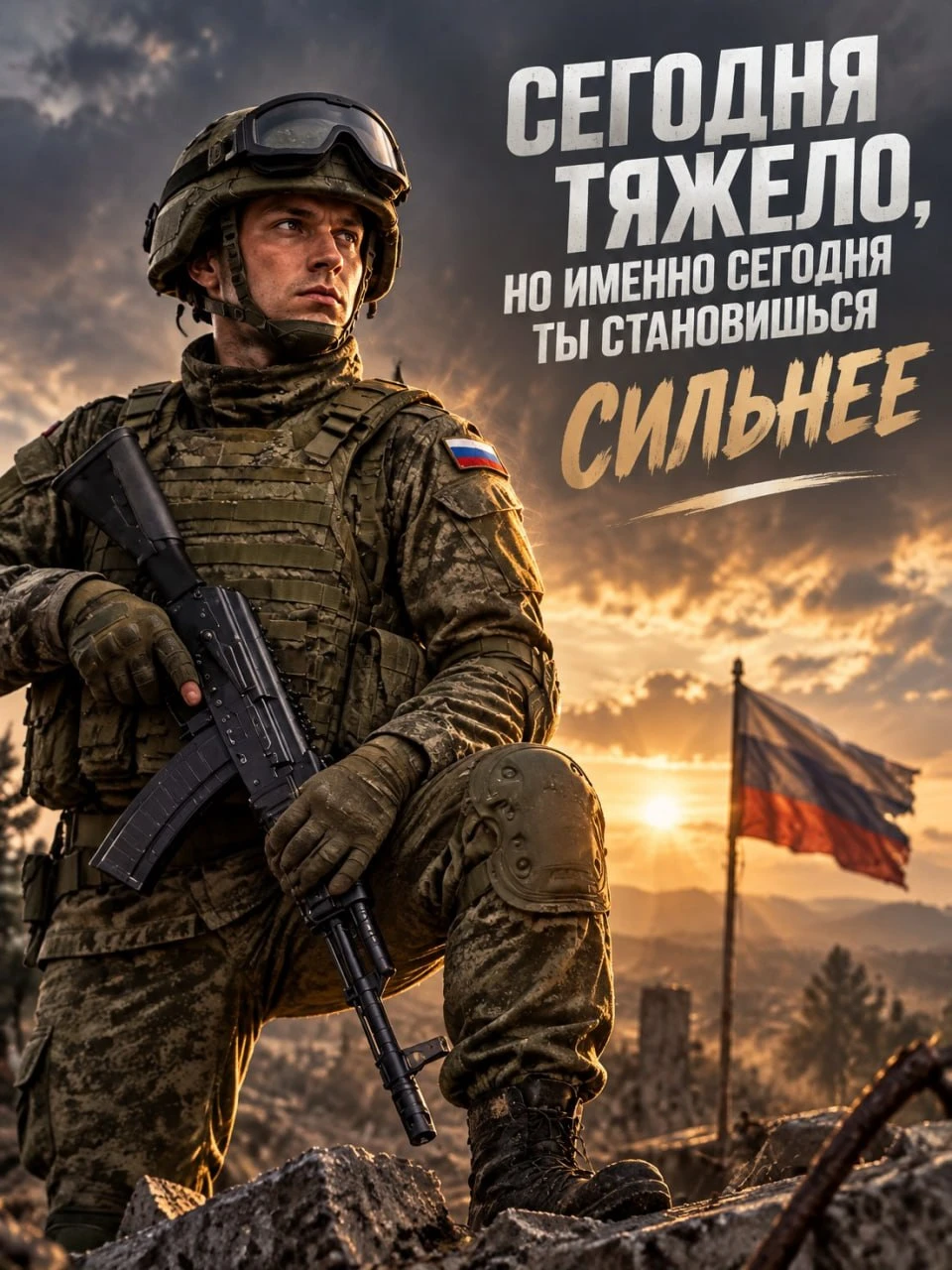 🔥Военная служба по контракту — это не просто долг, а осознанный профессиональный выбор.