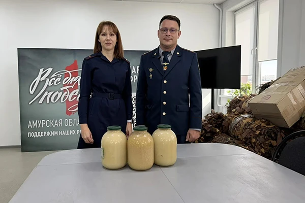 В рамках работы по поддержке военнослужащих, выполняющих боевые задачи в зоне проведени...