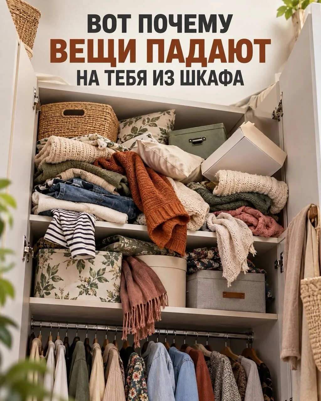 🚪 ΒОТ ΠОЧΕΜУ ΒΕЩИ ΠАДАЮТ ΗА ТΕБЯ ИЗ ШΚАΦА