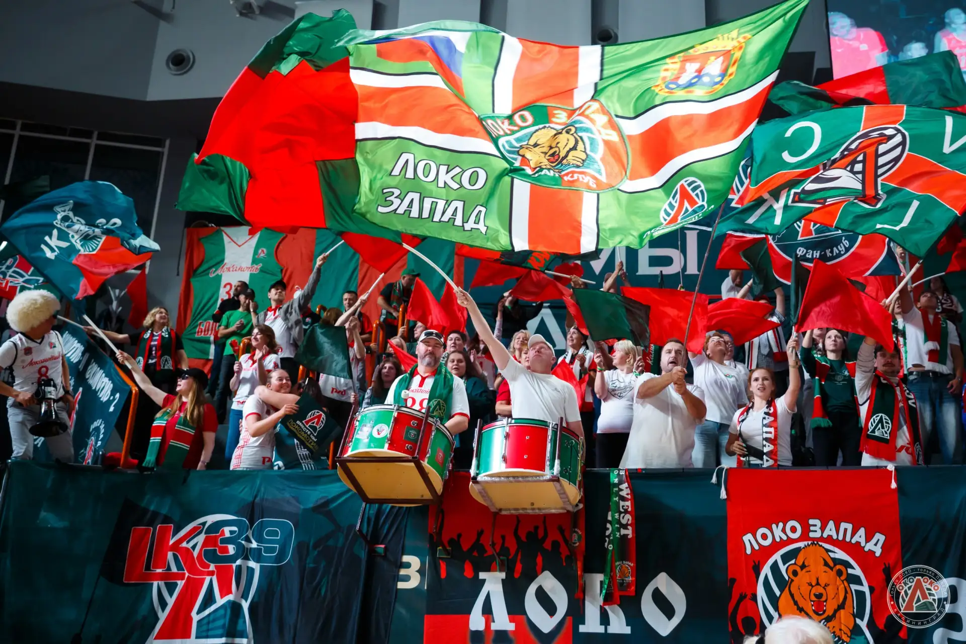 ❤️📣💚 Сегодня знаменательный день — фанатское движение ЖВК «Локомотив» празднует своё ...