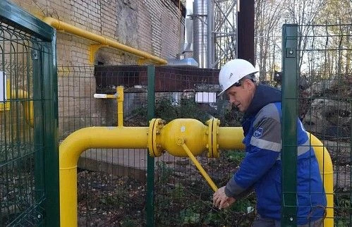 В селе Пищалье дровяную котельную перевели на природный газ