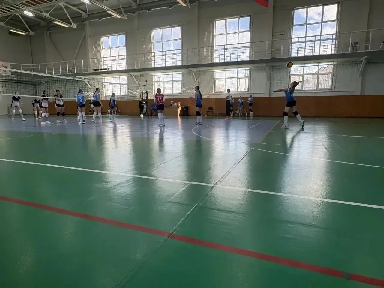 🏐 Бронза межрайонного турнира по волейболу! 🥉