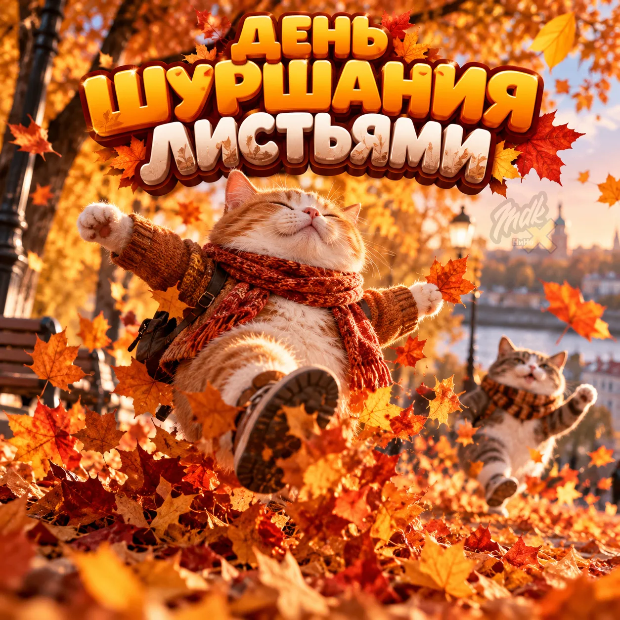 🍁С Днем шуршания листиками!