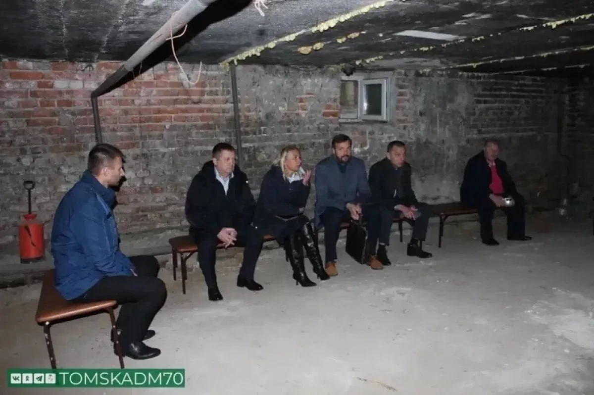 В Томске завершили второй этап тренировки по гражданской обороне