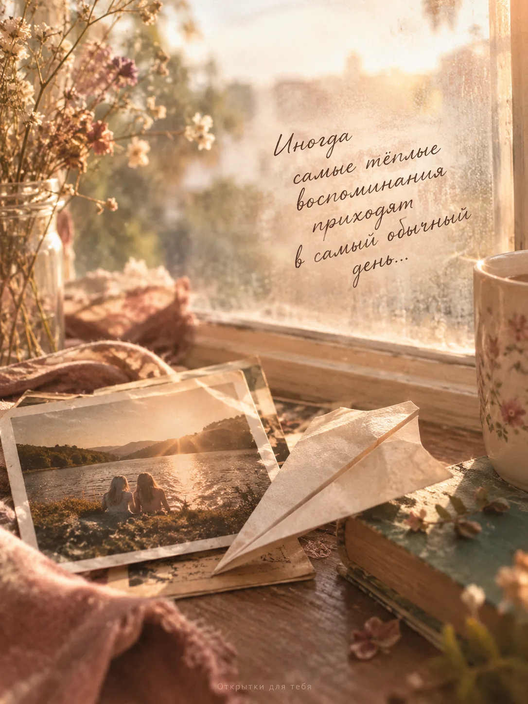 ОТКРЫТКА ДЛЯ ТЕБЯ⁠💌