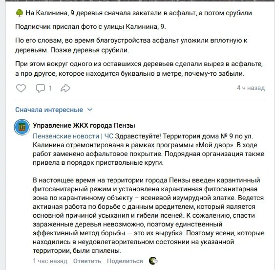 Ох уж эта златка, сколько деревьев погубила. Теперь любой сруб можно будет ей оправдыва...