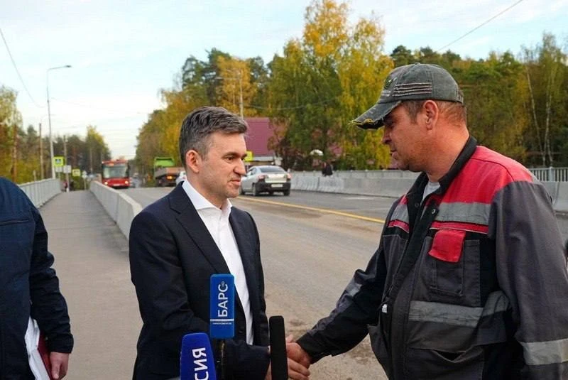 В Отрадном раньше срока открыли движение по путепроводу. Подрядчик завершил ремонт почт...
