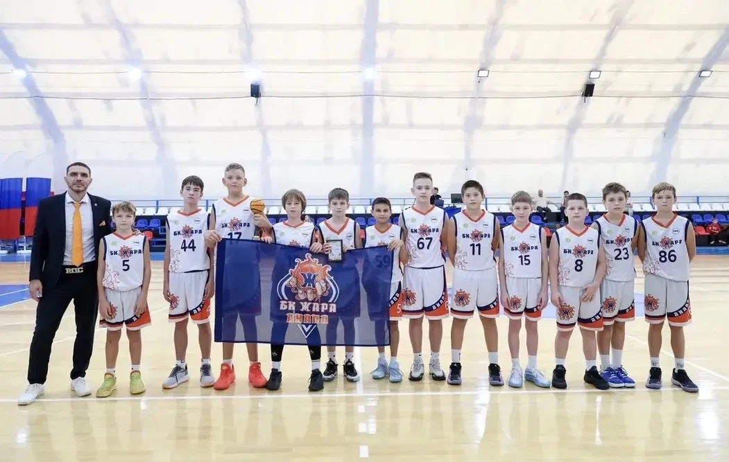 🥉 🏀Бронза на ЮФО у юношей 2015гр!