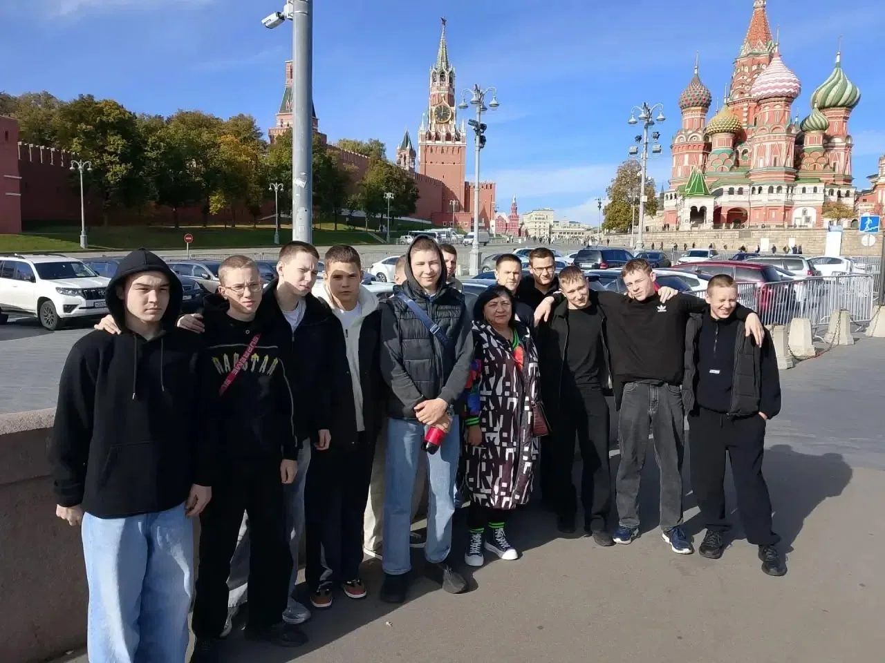 🚌Поездка девятиклассников Костромского кадетского корпуса в Москву стала значимым собы...