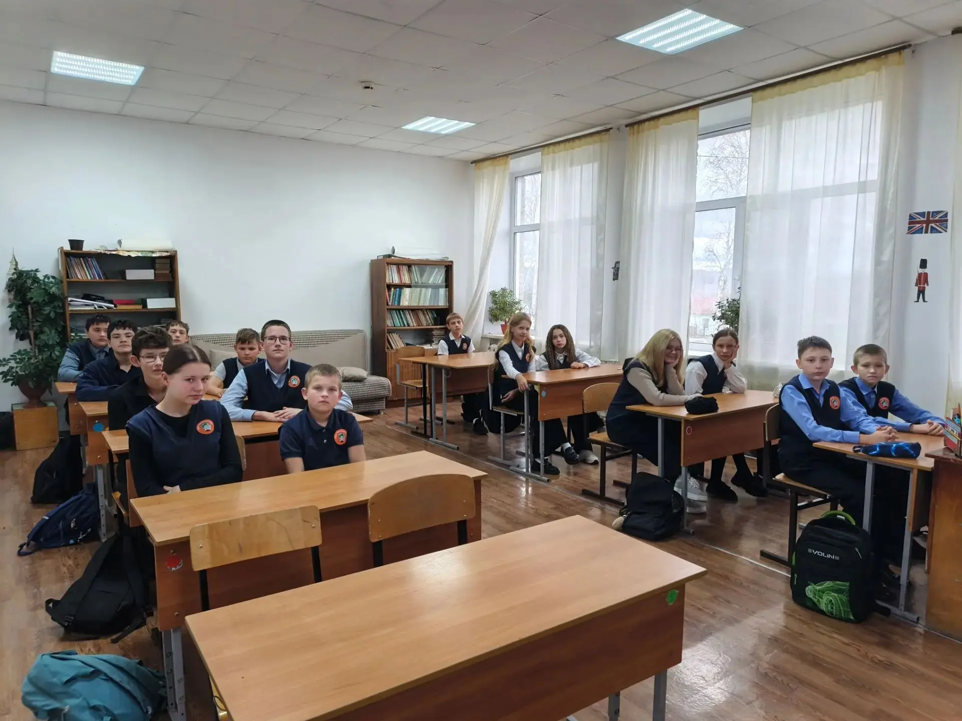Сегодня в нашей 🏫 школе 💫ярко и с пользой прошёл Всероссийский день 📚 чтения — 🎉 пр...